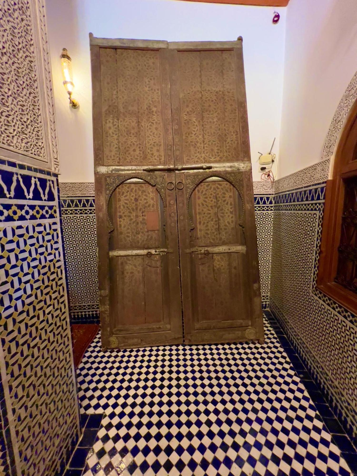 Riad Al Fassia Palace Fès Dış mekan fotoğraf