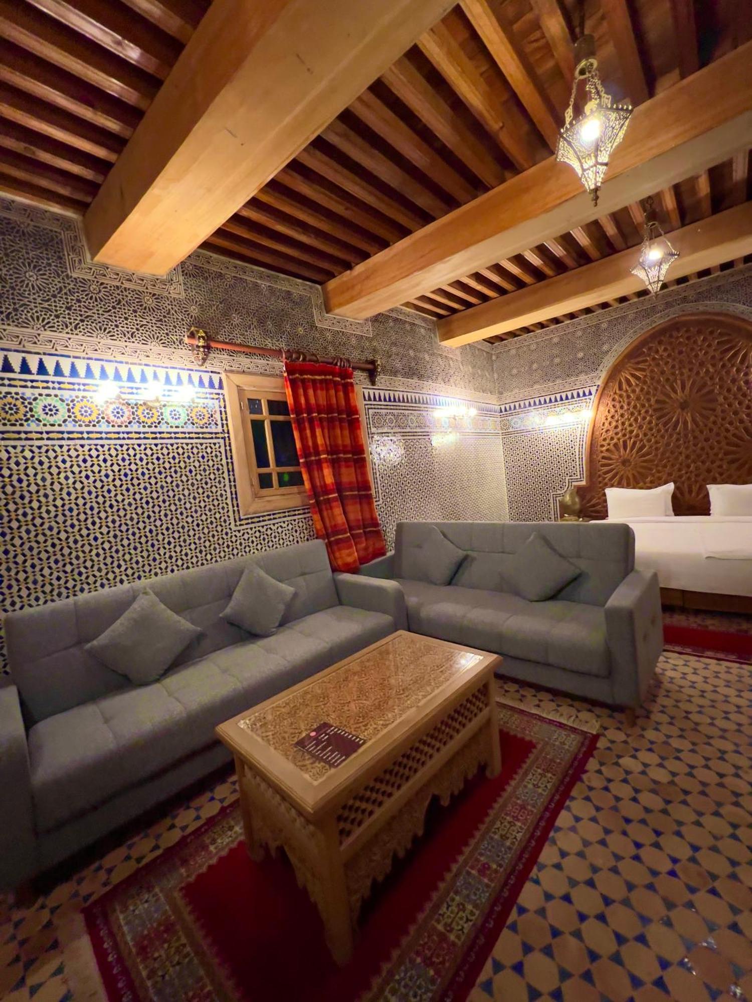 Riad Al Fassia Palace Fès Dış mekan fotoğraf