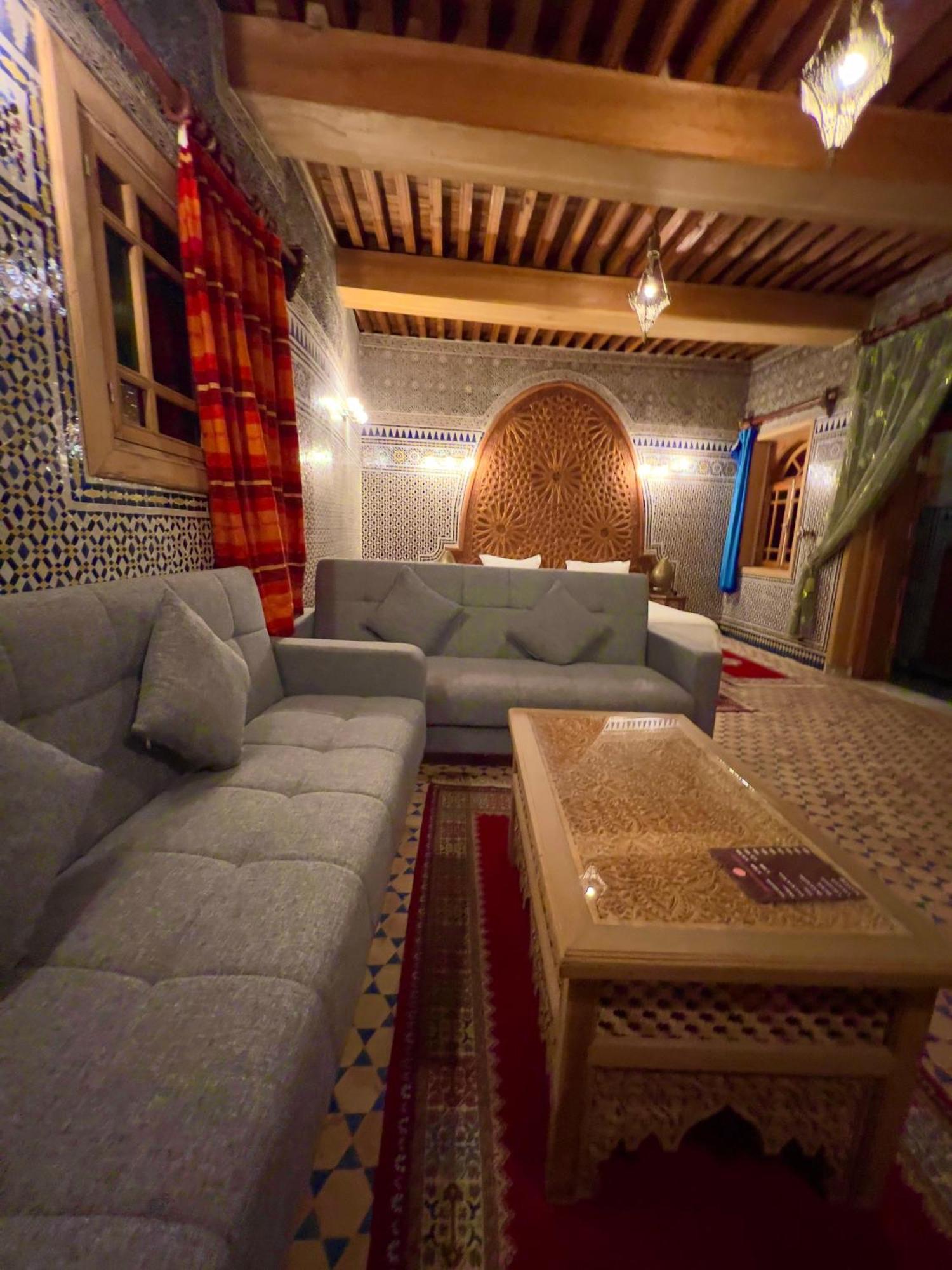 Riad Al Fassia Palace Fès Dış mekan fotoğraf