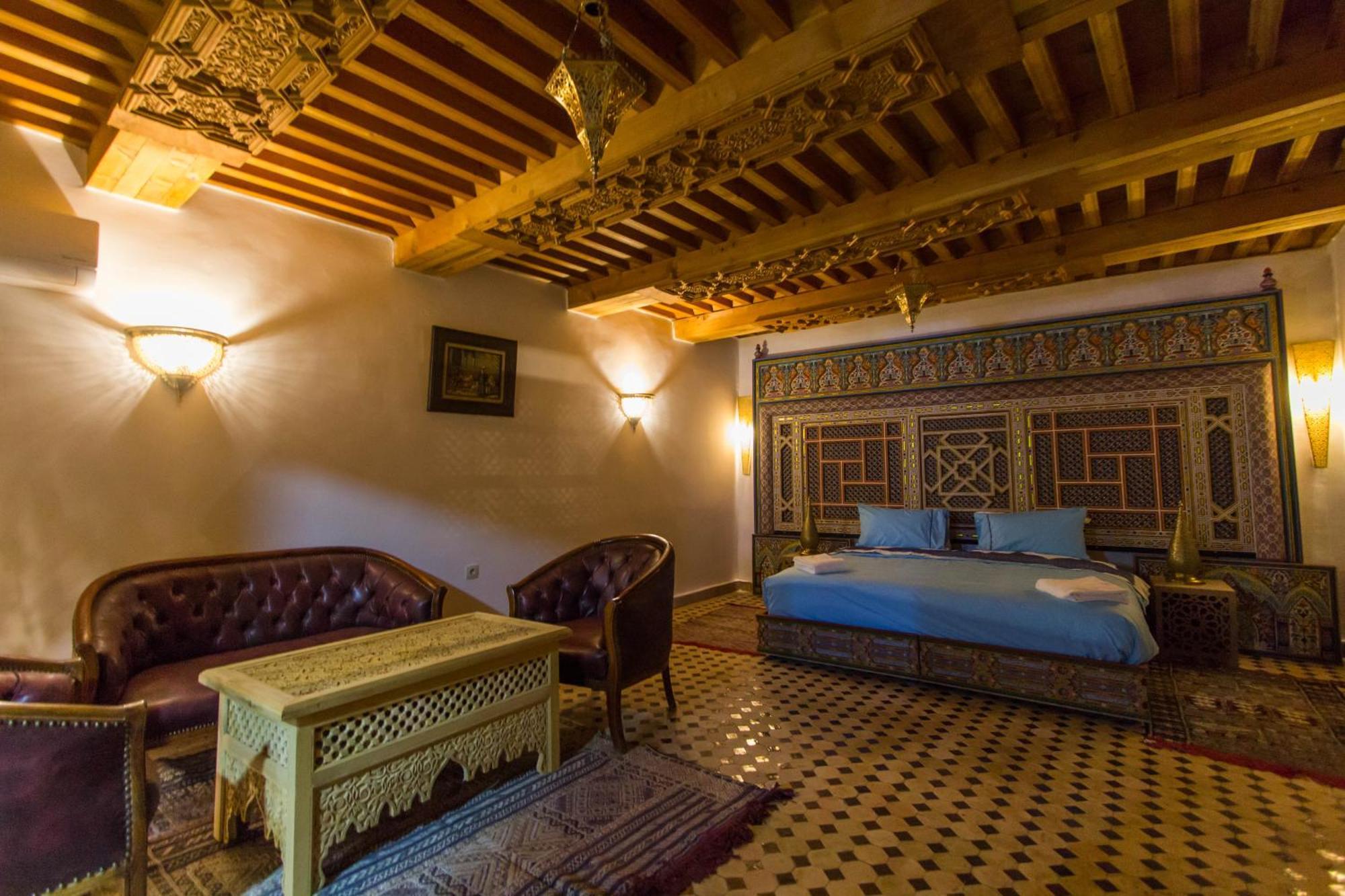 Riad Al Fassia Palace Fès Dış mekan fotoğraf