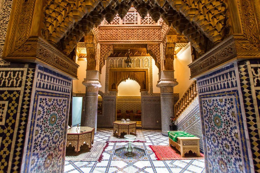 Riad Al Fassia Palace Fès Dış mekan fotoğraf
