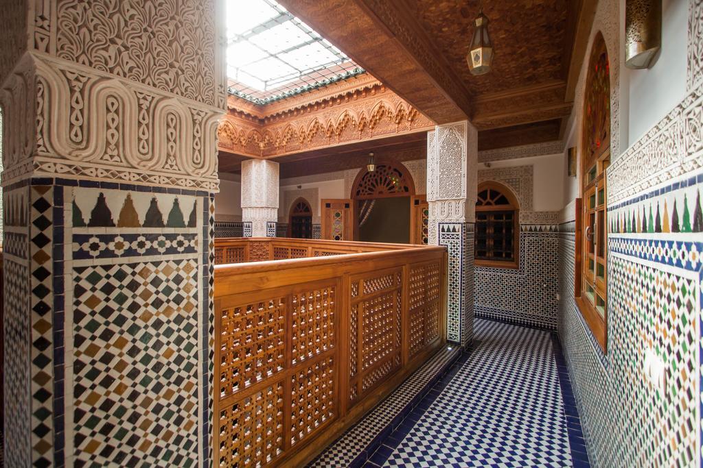 Riad Al Fassia Palace Fès Dış mekan fotoğraf