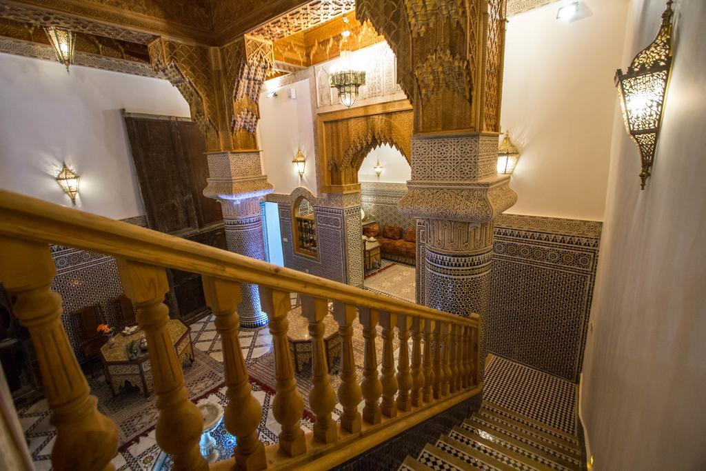 Riad Al Fassia Palace Fès Dış mekan fotoğraf