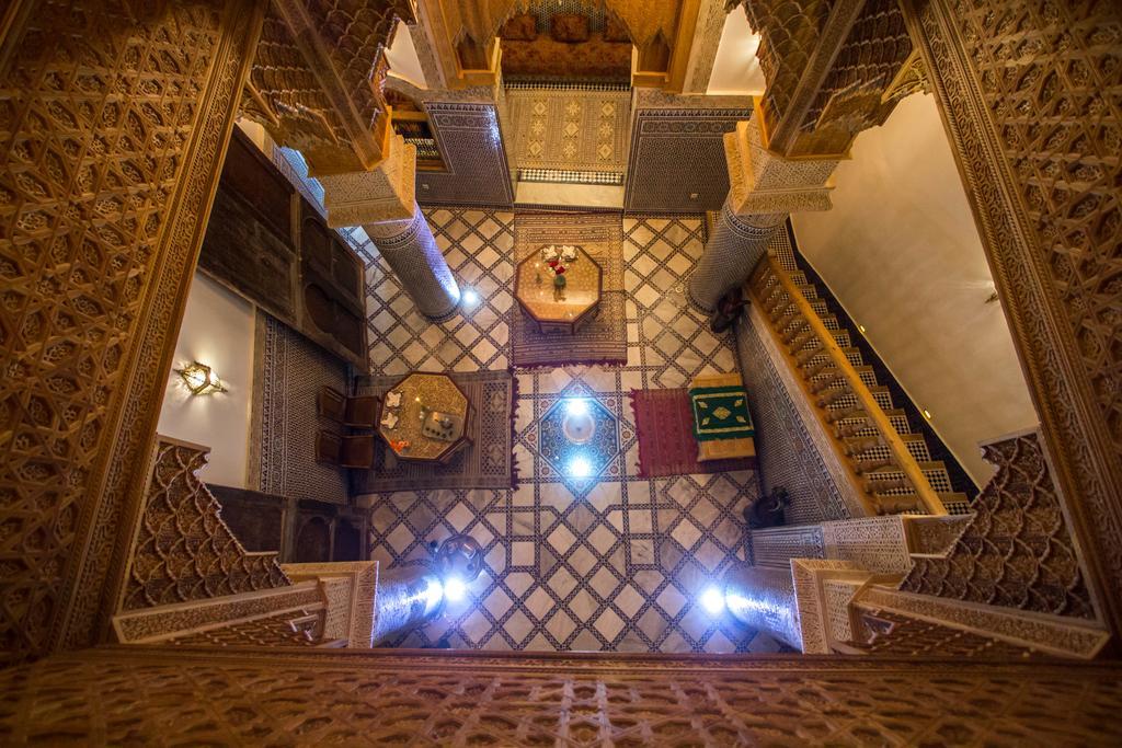 Riad Al Fassia Palace Fès Dış mekan fotoğraf