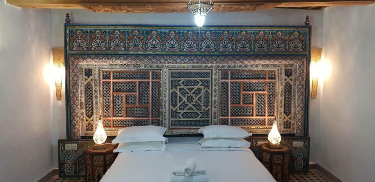 Riad Al Fassia Palace Fès Dış mekan fotoğraf